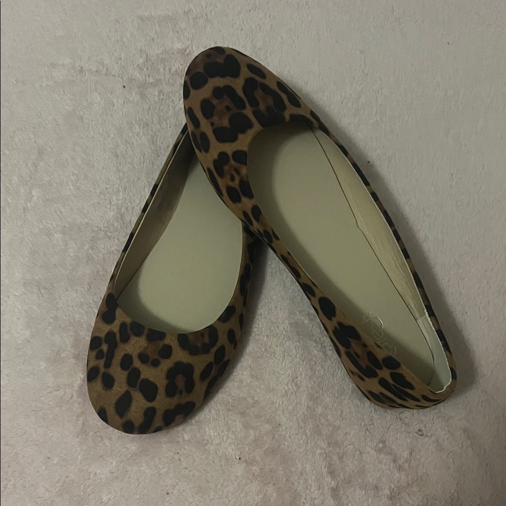 Leopard Print Ballet Flats